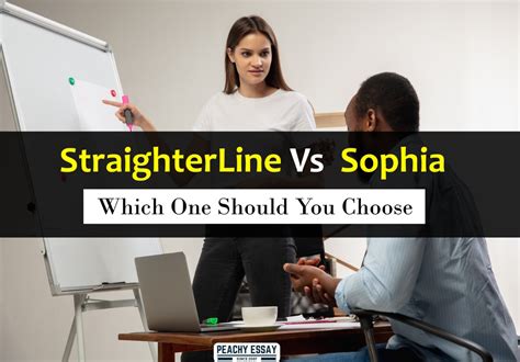 straighterline vs study.com